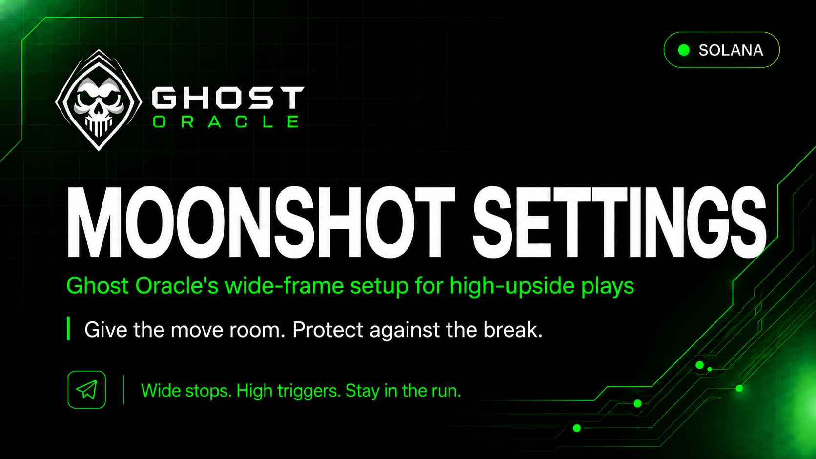 Moonshot Settings